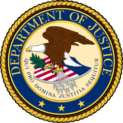 Seal of the United States Department of Justice | Brookline, MA | Call: 617-991-9901